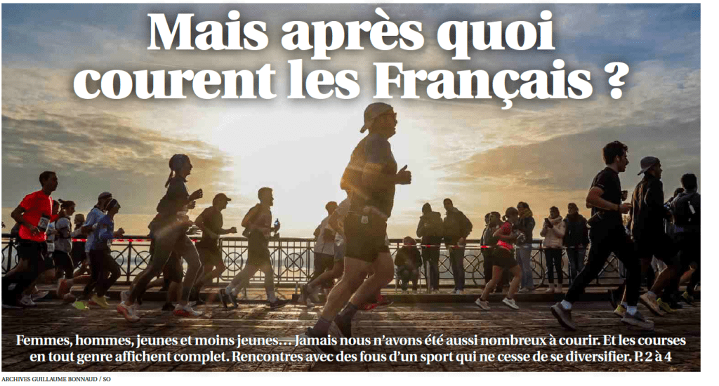 &laquo;&nbsp;Mais après quoi courent les Français ?&nbsp;&raquo; Sud Ouest&nbsp;18/05/2025